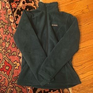 Columbia zip up fleece